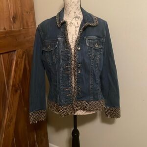 Coldwater Creek Denim Jacket